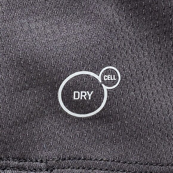 PUMA DryCELL Women's Small Short Sleeved Mesh Athletic Gym Workout Top Gray - Picture 6 of 7